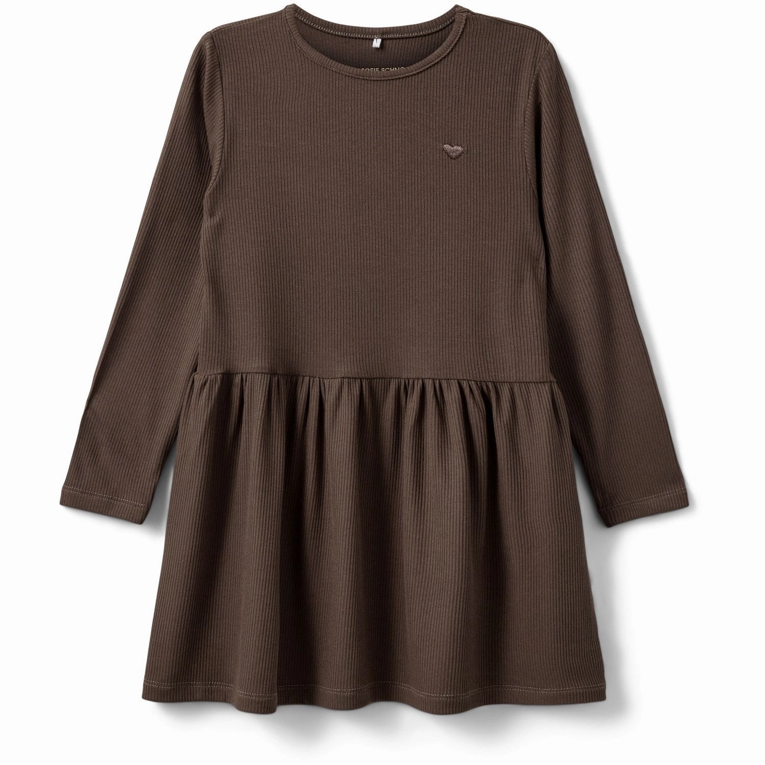 Relaxed Movement Sofie Schnoor Chocolate Brown Dress