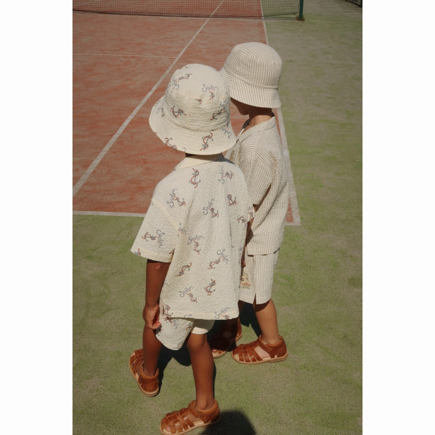 Layered Design Konges Sl?jd Rock My Boat Elliot Ss Shirt Gots