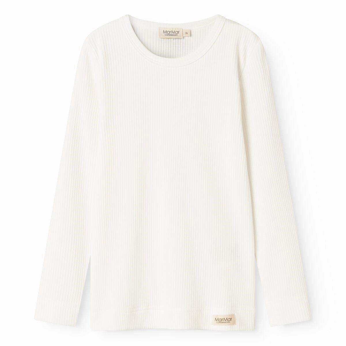 MarMar Modal Gentle White Plain Blouse Casual Sophistication