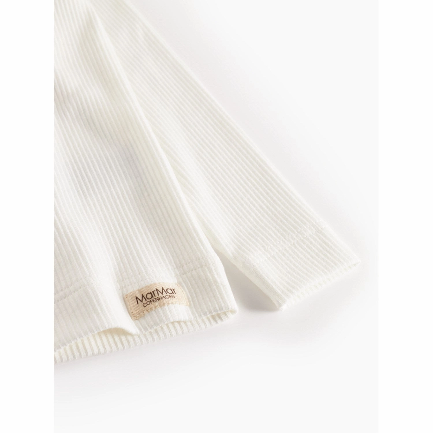 MarMar Modal Gentle White Plain Blouse Cozy Feel