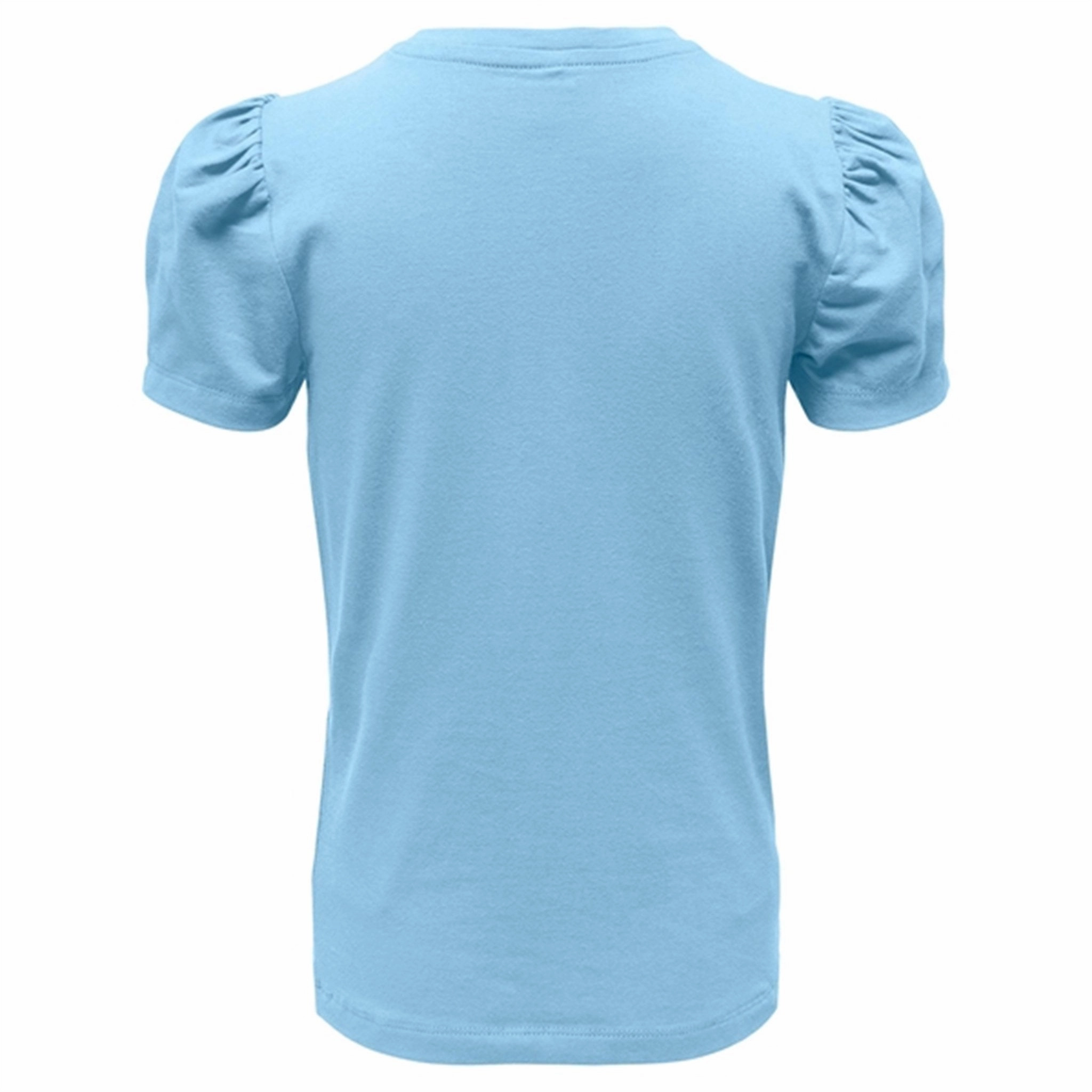 Stretchable Fabric Kids ONLY Clear Sky Live Love Puff Top