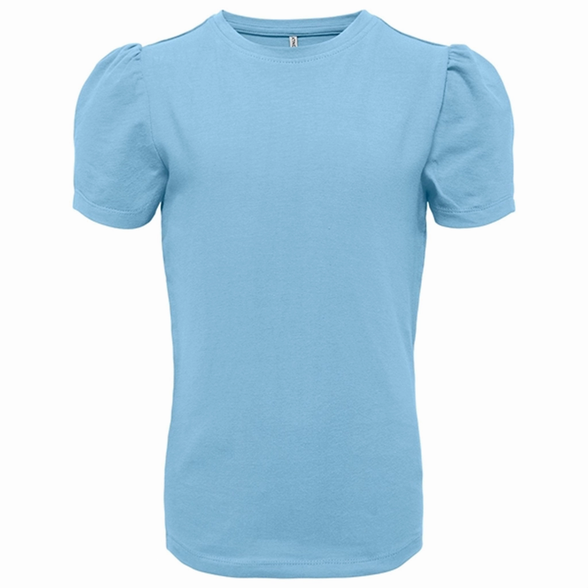 Reinforced Shoulders Daily Comfort Style Kids ONLY Clear Sky Live Love Puff Top