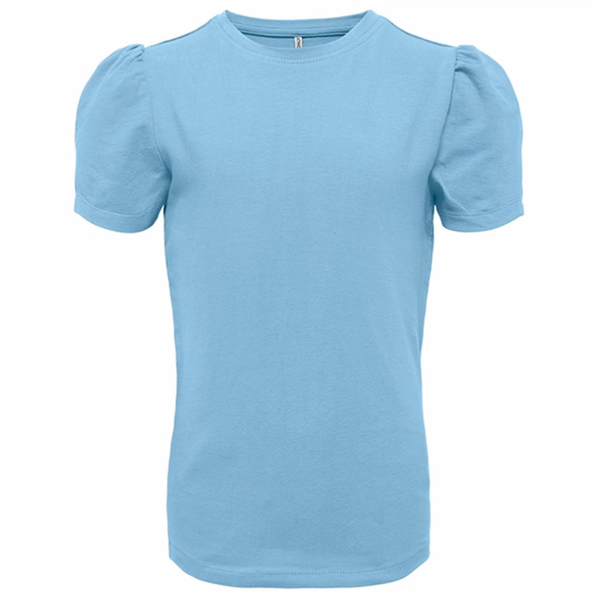 Kids ONLY Clear Sky Live Love Puff Top Comfy and Soft