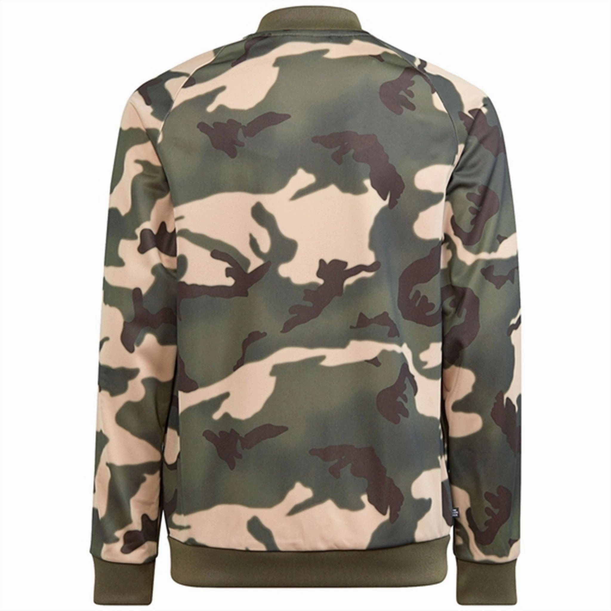 Hypoallergenic Inner Layer Sporty essentials adidas Originals Beige / Multi Color Tracktop