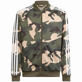 adidas Originals Beige / Multi Color Tracktop Action-Ready Gear