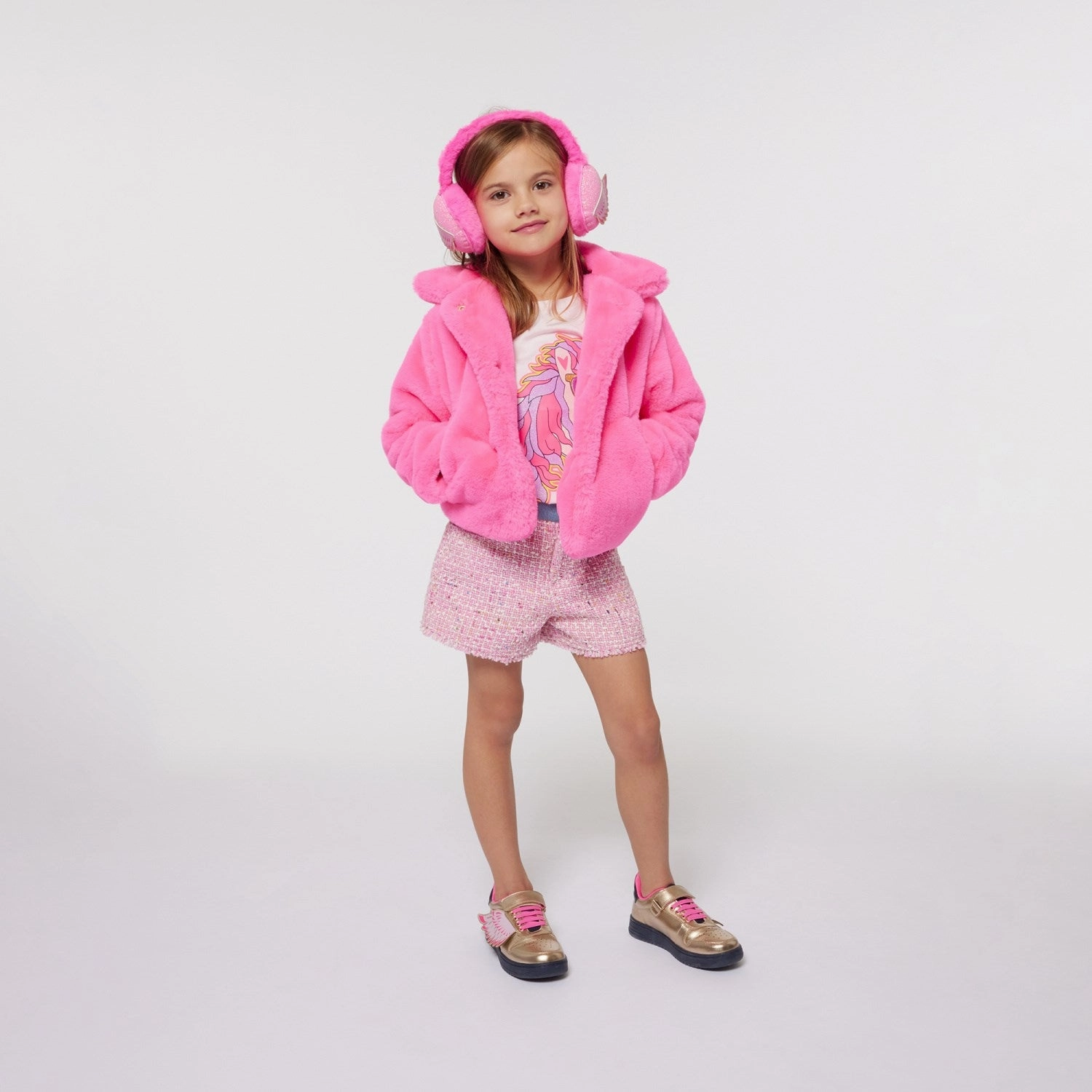 Stretchy Cloth Billieblush Pink Pale T-Shirt