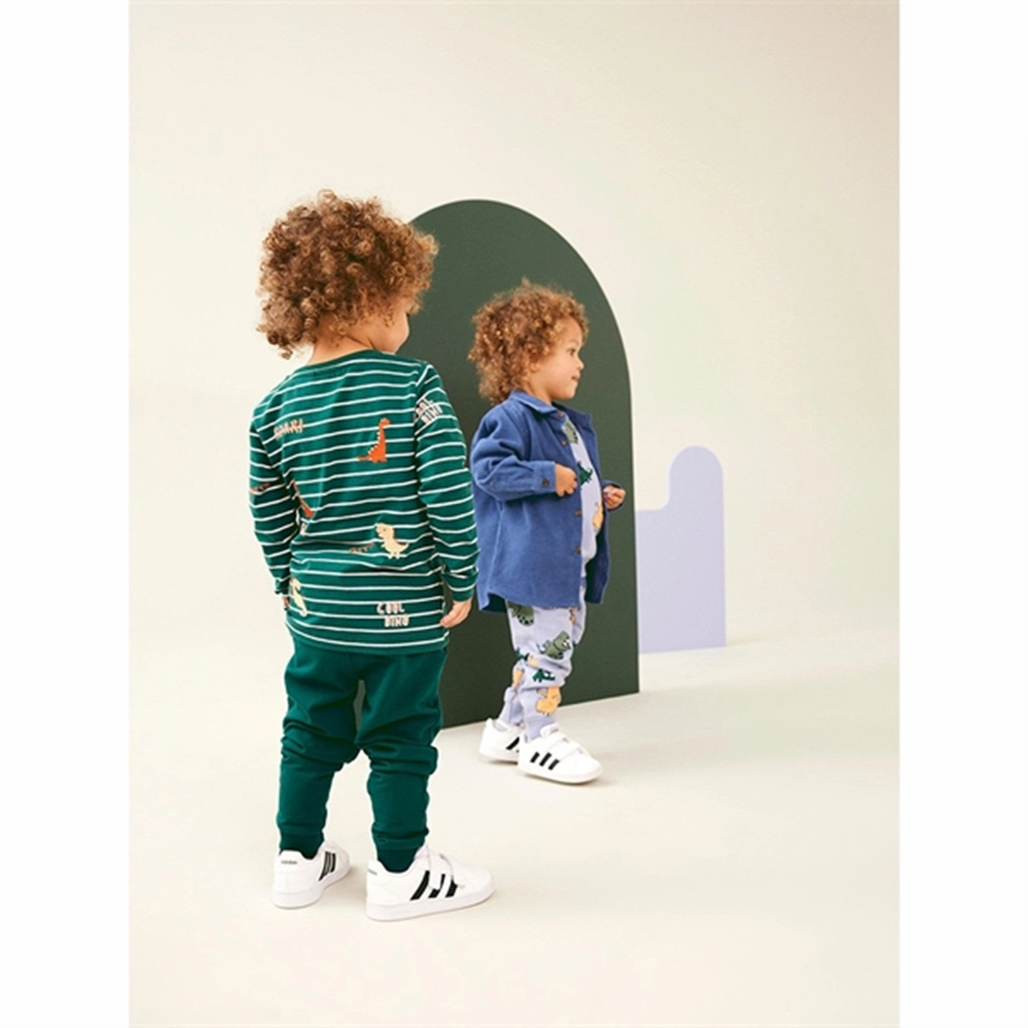 Neutral Shade Name it Forest Biome Tenne Blouse