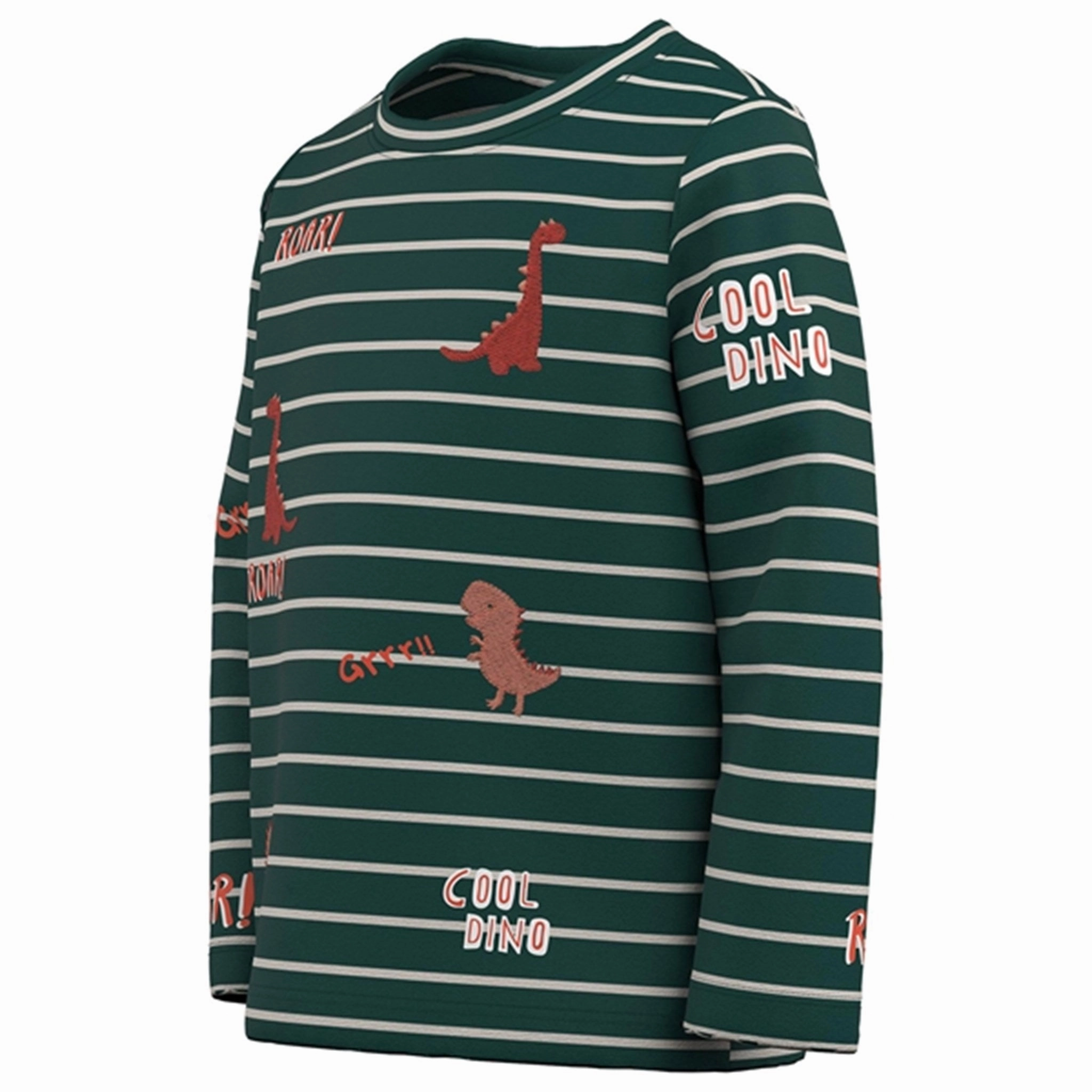 shopping spree Smooth zipper closure Name it Forest Biome Tenne Blouse