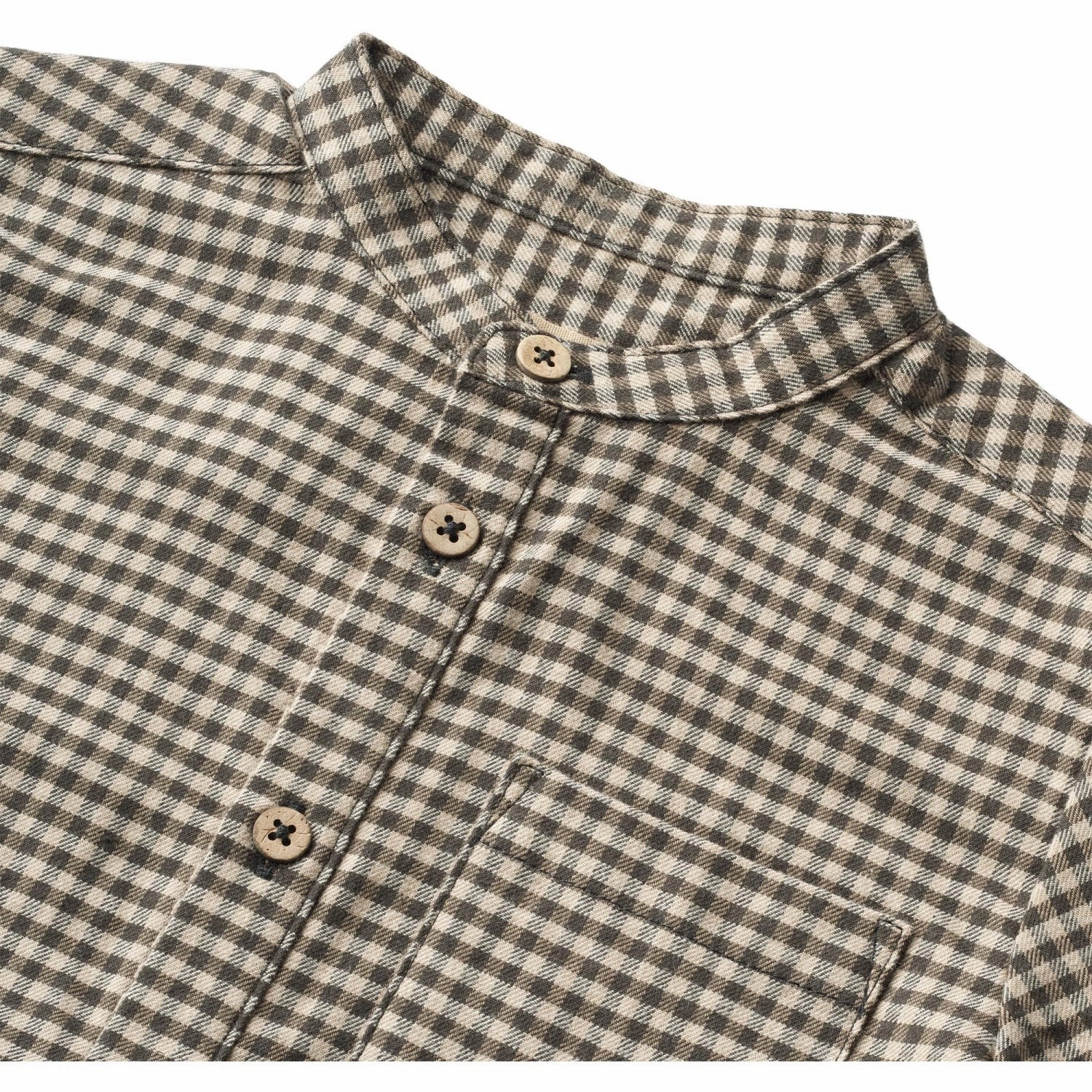 Wheat Raven Check Shirt Willum Workwear Ready