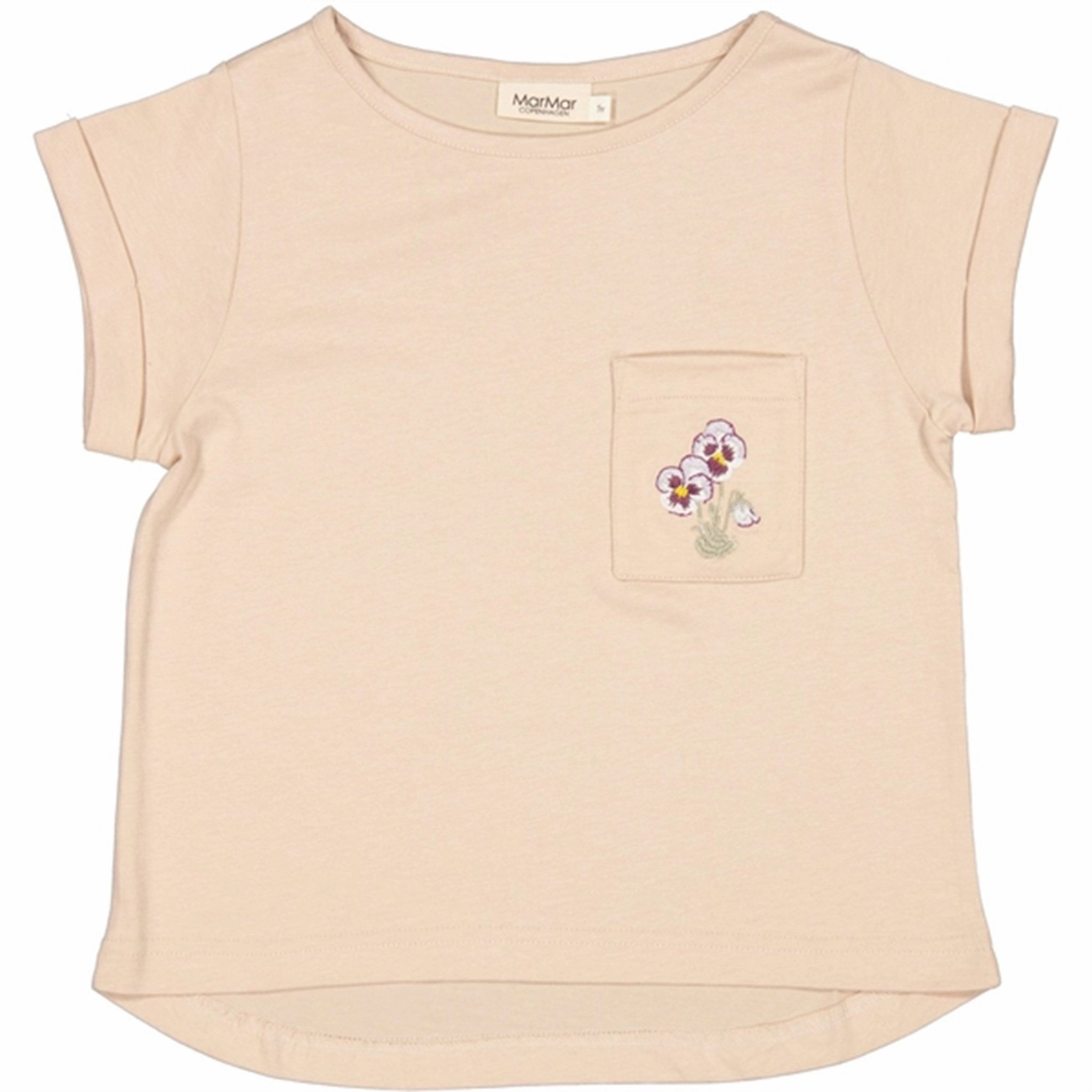 Sporty Chic Non Irritating Tags MarMar Rose Moon Tavora T-shirt