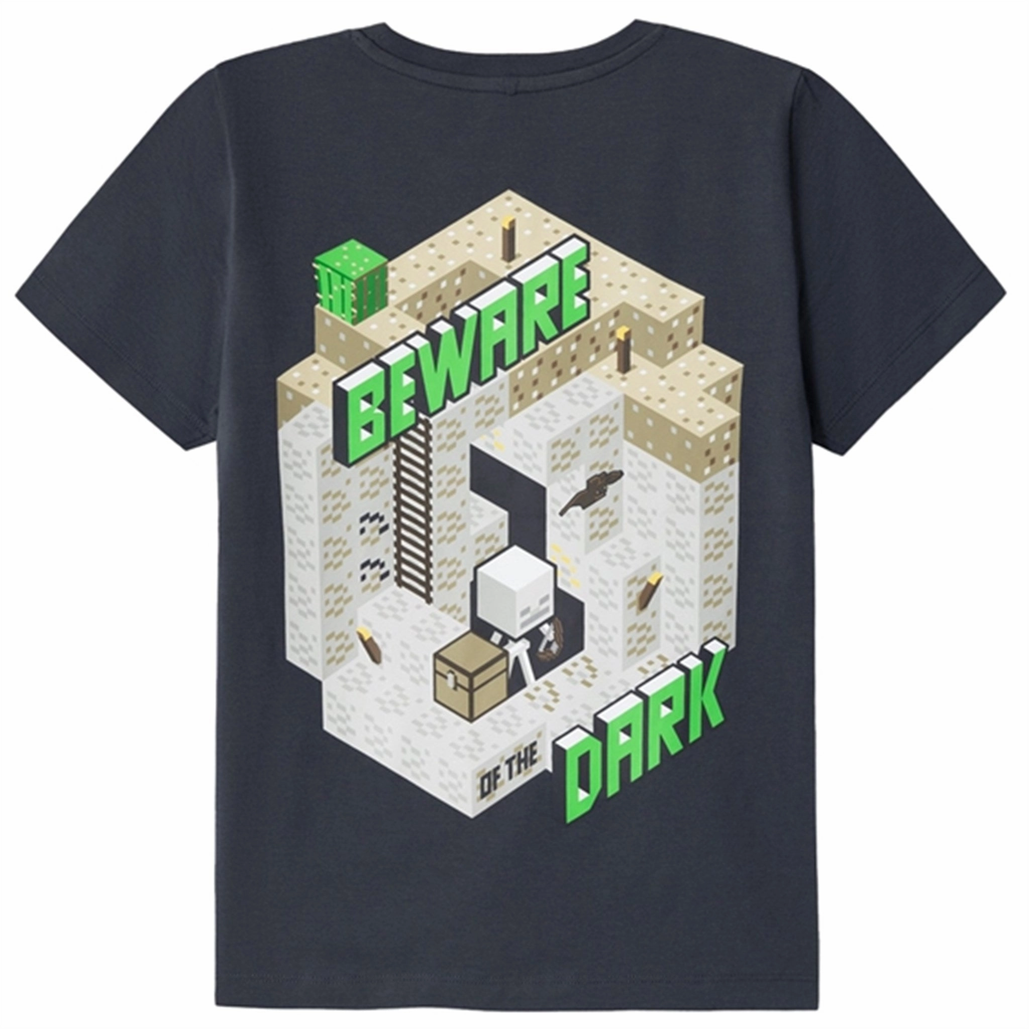 Name it India Ink Olf Minecraft T-Shirt Ultimate Fit