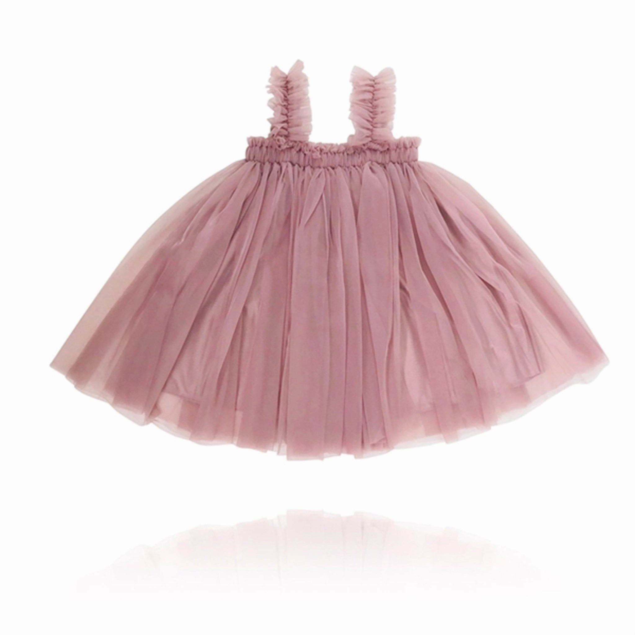 Cool Season Slit-Hem Dolly by Le Petit Tom Tutu Kjole Beach Cover Up Ballet Mauve
