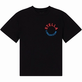 Stella McCartney Black T-shirt Camping attire
