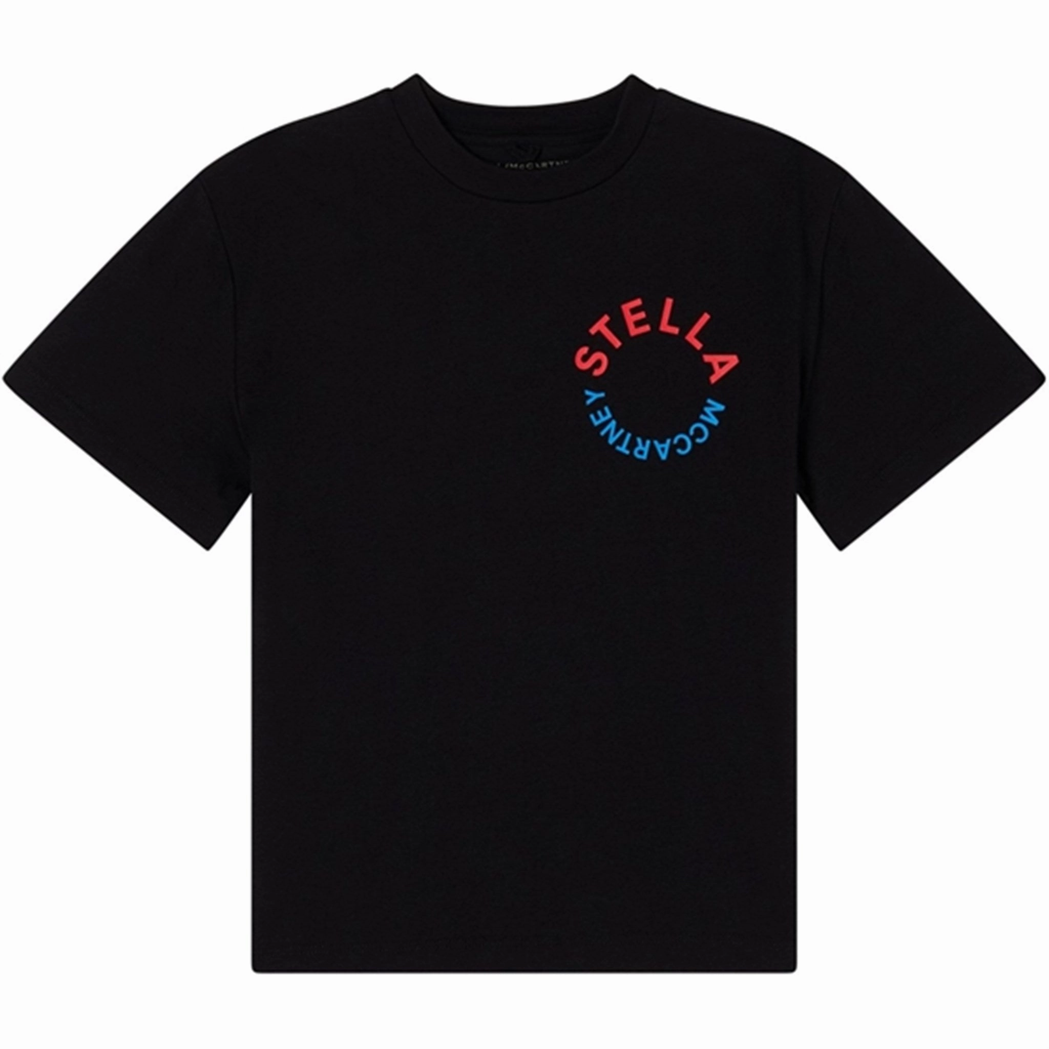 Stella McCartney Black T-shirt Camping attire