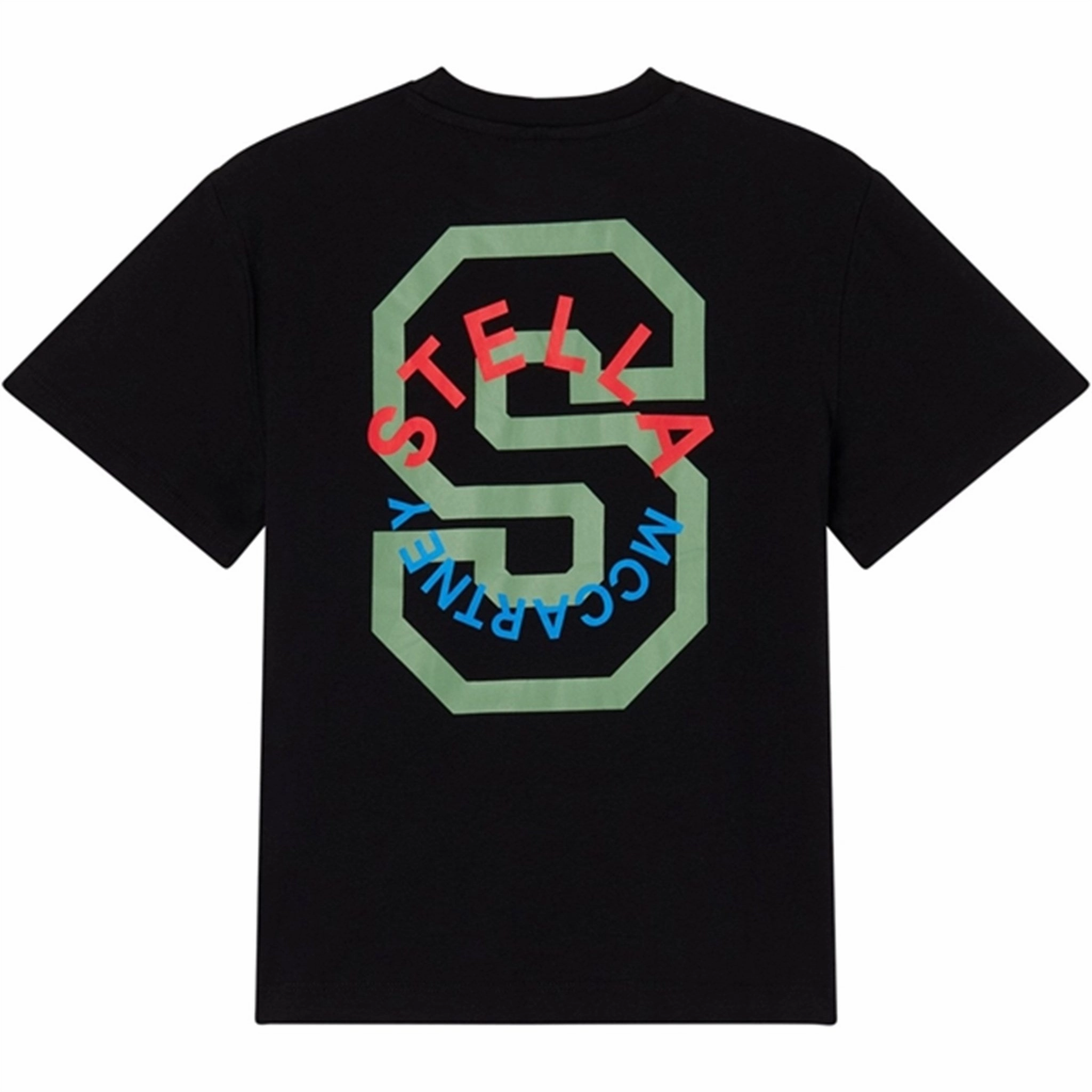 ReinforcedHems brandable Stella McCartney Black T-shirt