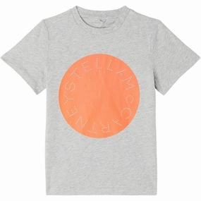 Pocket Reinforcement Stella McCartney Grey T-Shirt