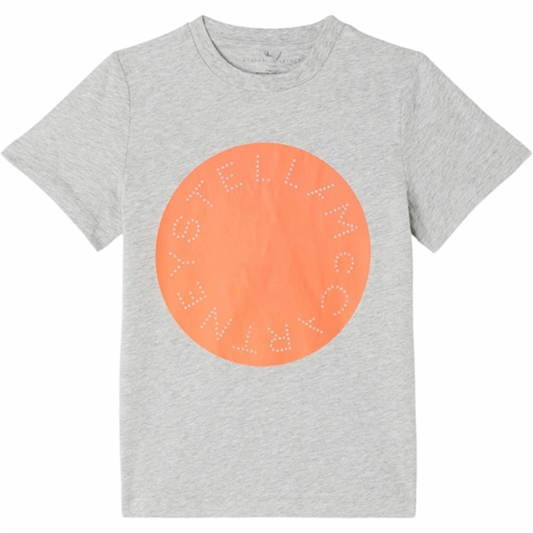 Pocket Reinforcement Stella McCartney Grey T-Shirt