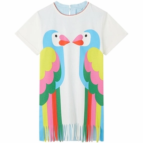 Stella McCartney Ivory Jersey Dress Formal Choice