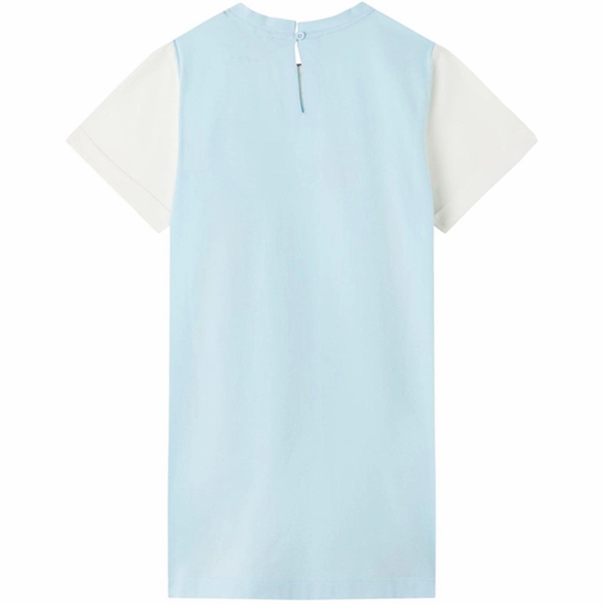 One-Shoulder Zip-Closure Stella McCartney Ivory Jersey Dress