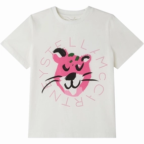 Weekend Outfit Stella McCartney Ivory T-Shirt