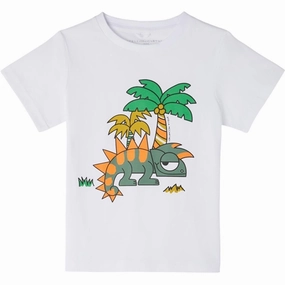 Stella McCartney White T-Shirt Casual Essential