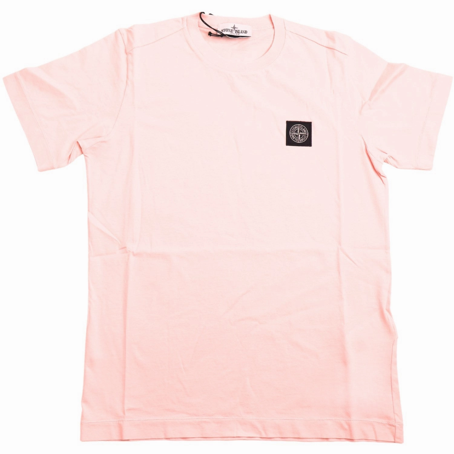 Stone Island Antique Rose Ss T-Shirt Non Iron Fabric