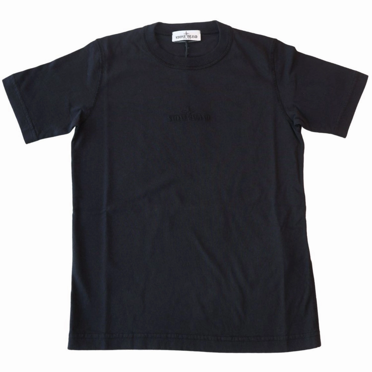 Simple Fit Unisex Fit Stone Island Black Ss T-Shirt