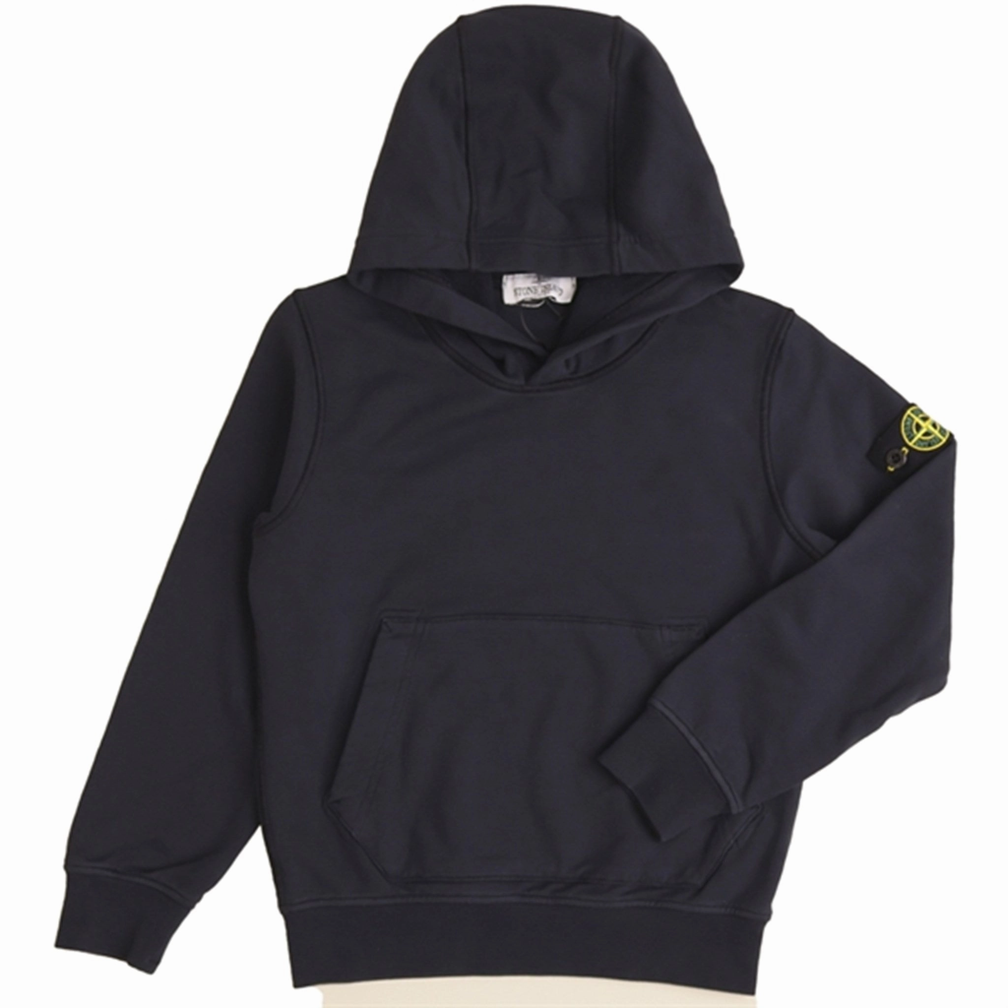 Stone Island Junior Sweatshirt Navy Blue Modern Street