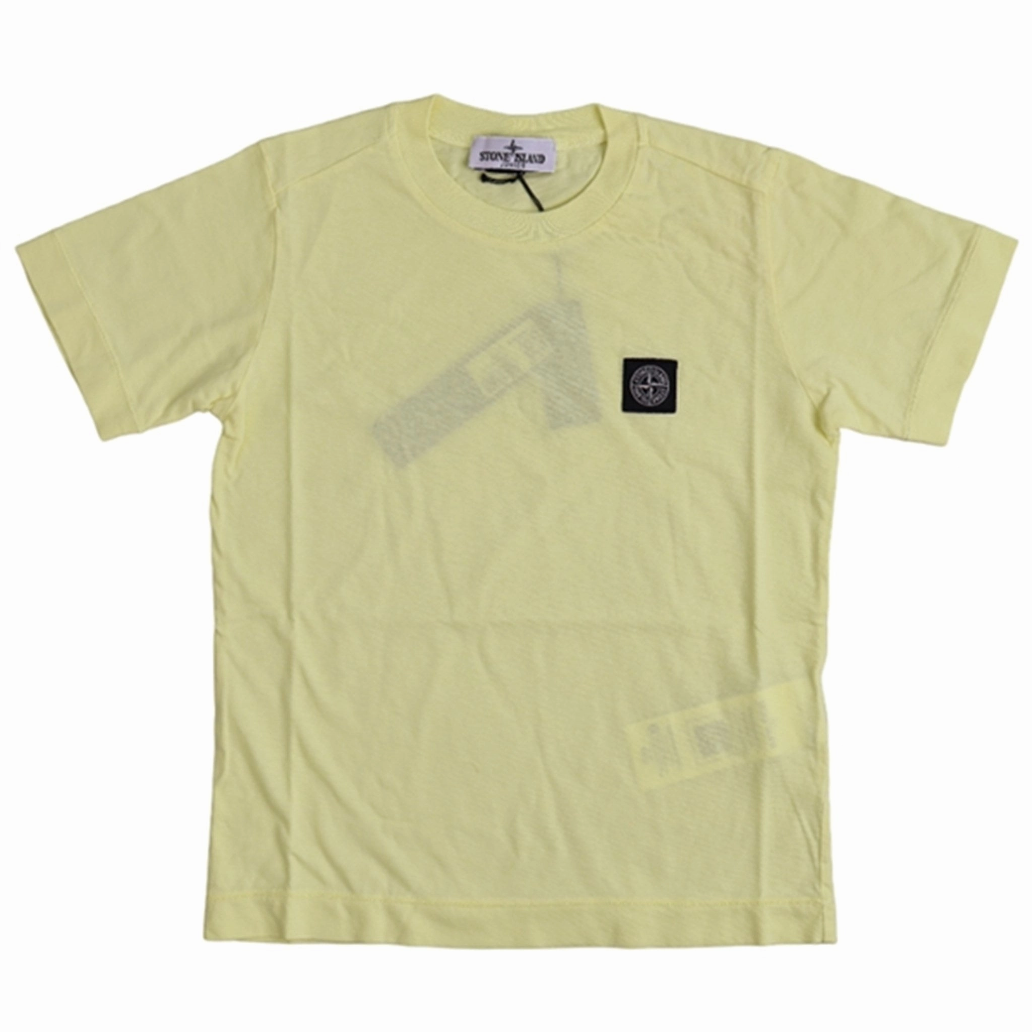 Stone Island Junior T-shirt Lemon back to school Winter Layer