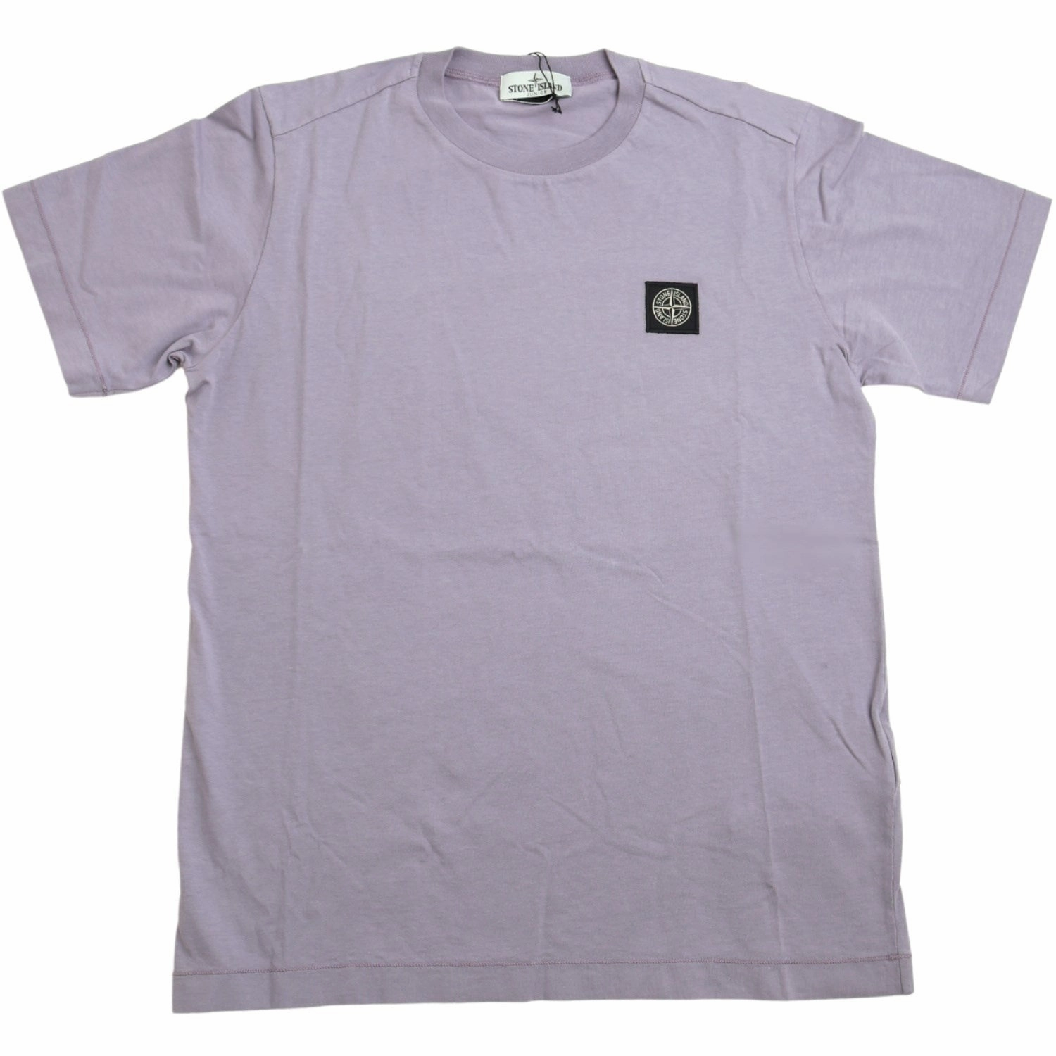 Weekend Smart Holiday Outfit Style Stone Island Lilac Ss T-Shirt