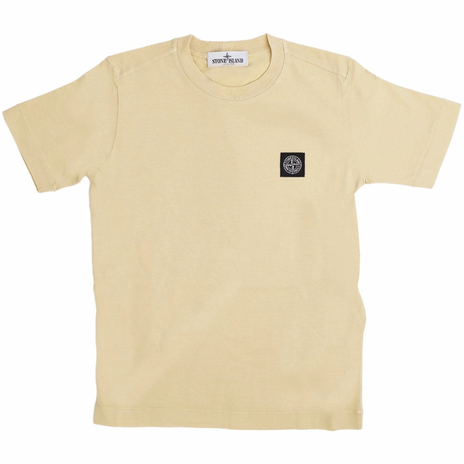 Classic and Comfy Picnic Stone Island Natural Beige T Shirt