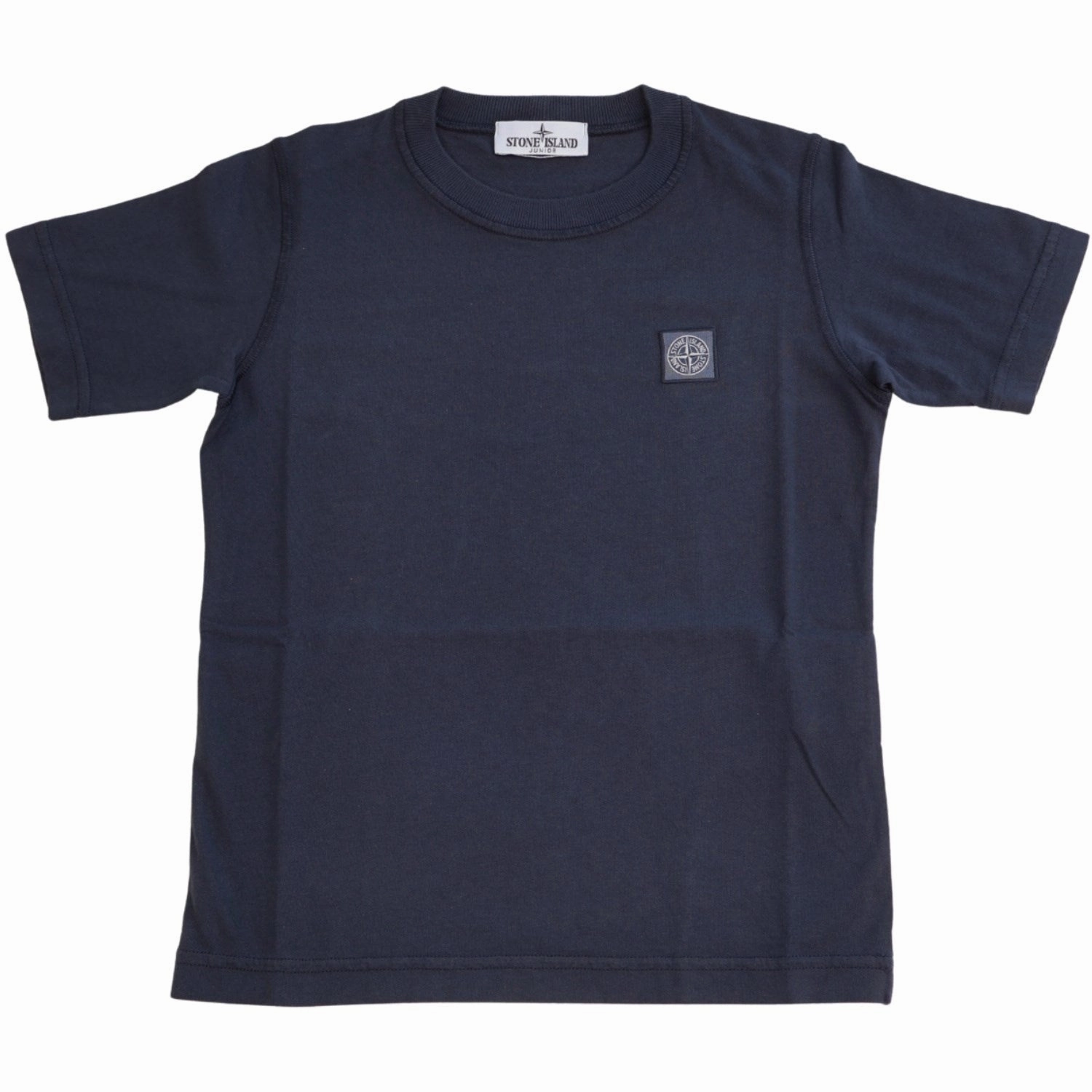 Pocket Reinforcement Stone Island Navy Blue Ss T-Shirt