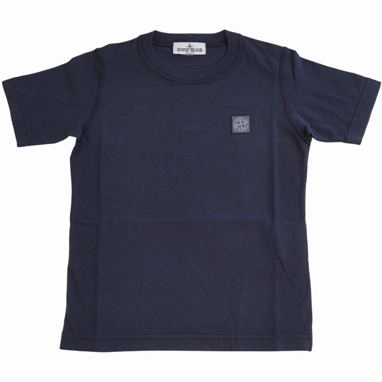 Stone Island Navy Blue Ss T-Shirt Comfort Design Everyday Fashion Look