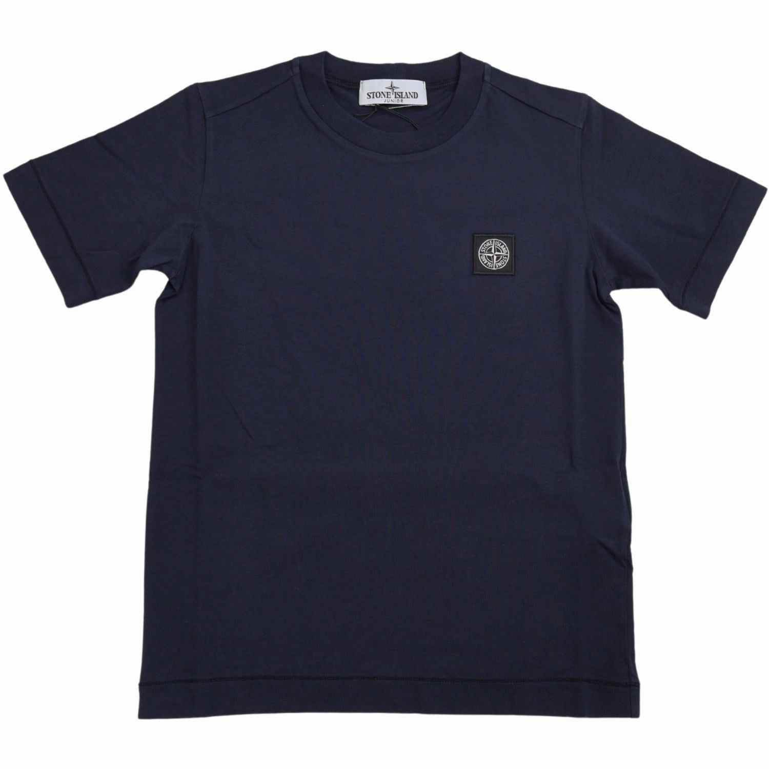 Weekend Comfort Stone Island Navy Blue Ss T-Shirt