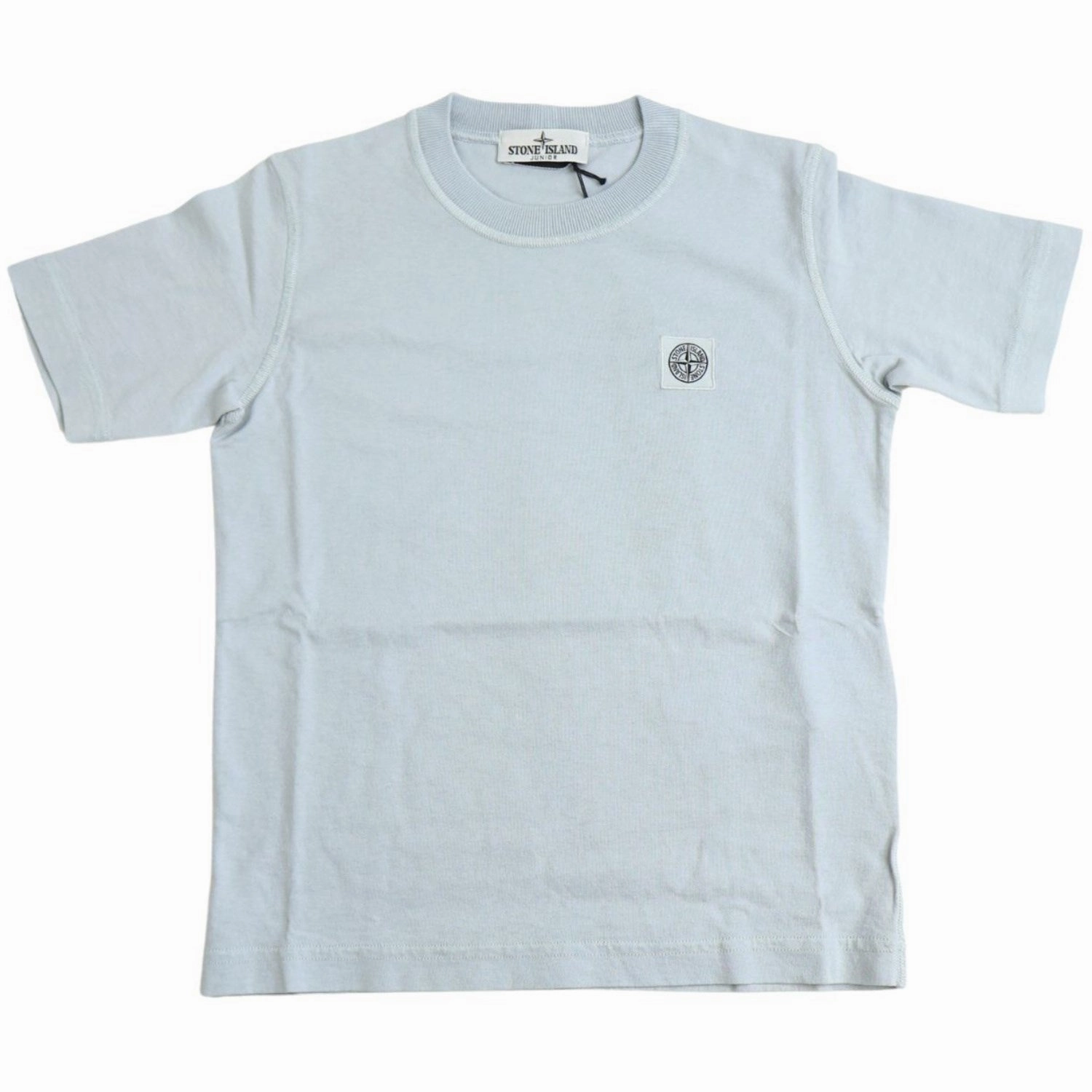 Buttery Soft Fabric Stone Island Sky Blue Ss T-Shirt