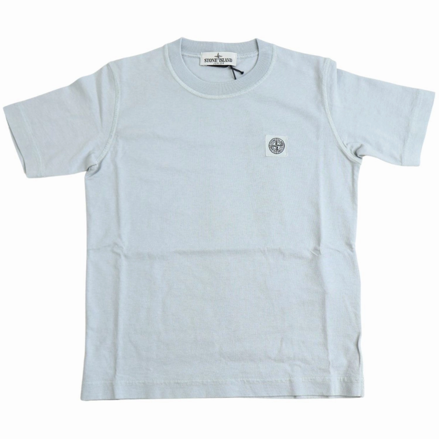 Stylish Design Stone Island Sky Blue Ss T-Shirt
