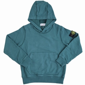Stone Island Sweatshirt Bottle Green Movie going wear