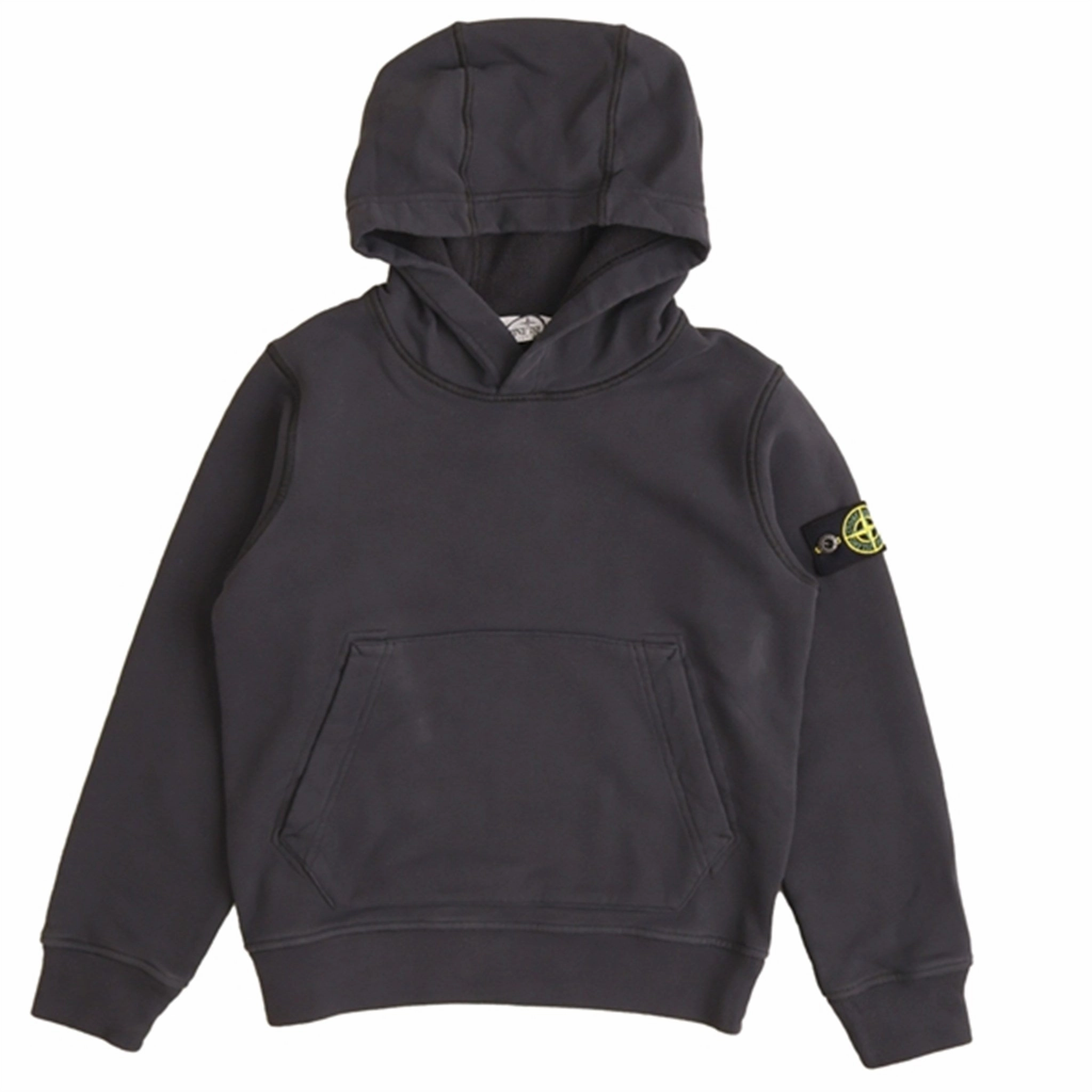 Stone Island Sweatshirt Charcoal Hip Hop Fashion