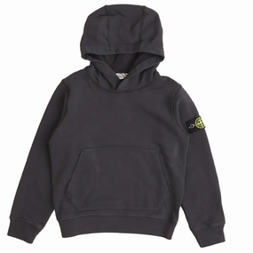 Stone Island Sweatshirt Charcoal Hip Hop Fashion