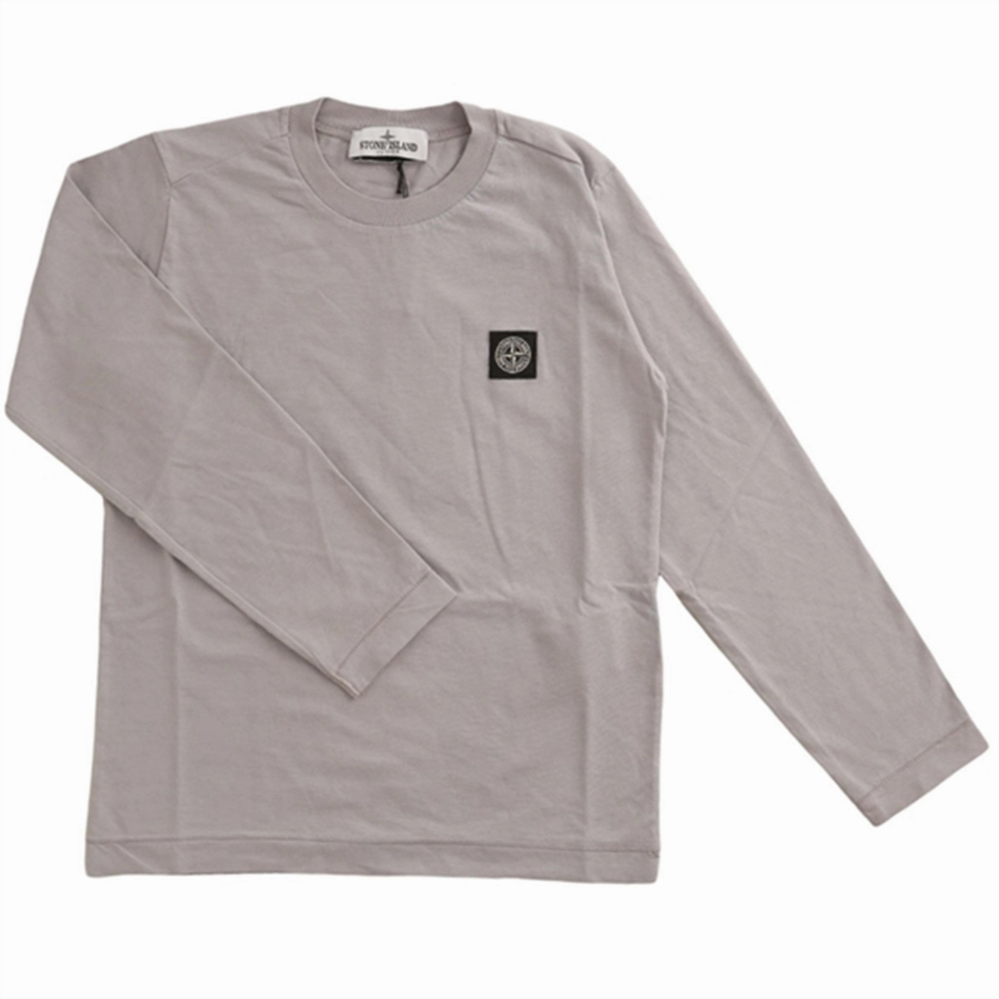 Stone Island T Shirt Dust Grey Bold and Comfortable Soft touch finish
