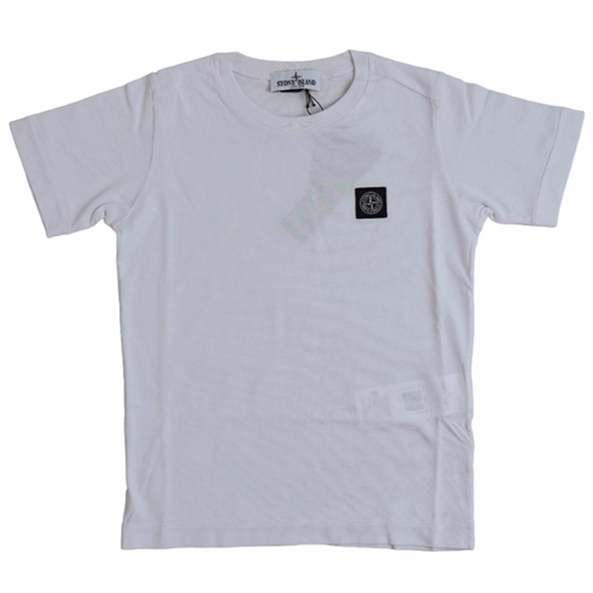 Stone Island T-shirt Ivory Playful Vibes