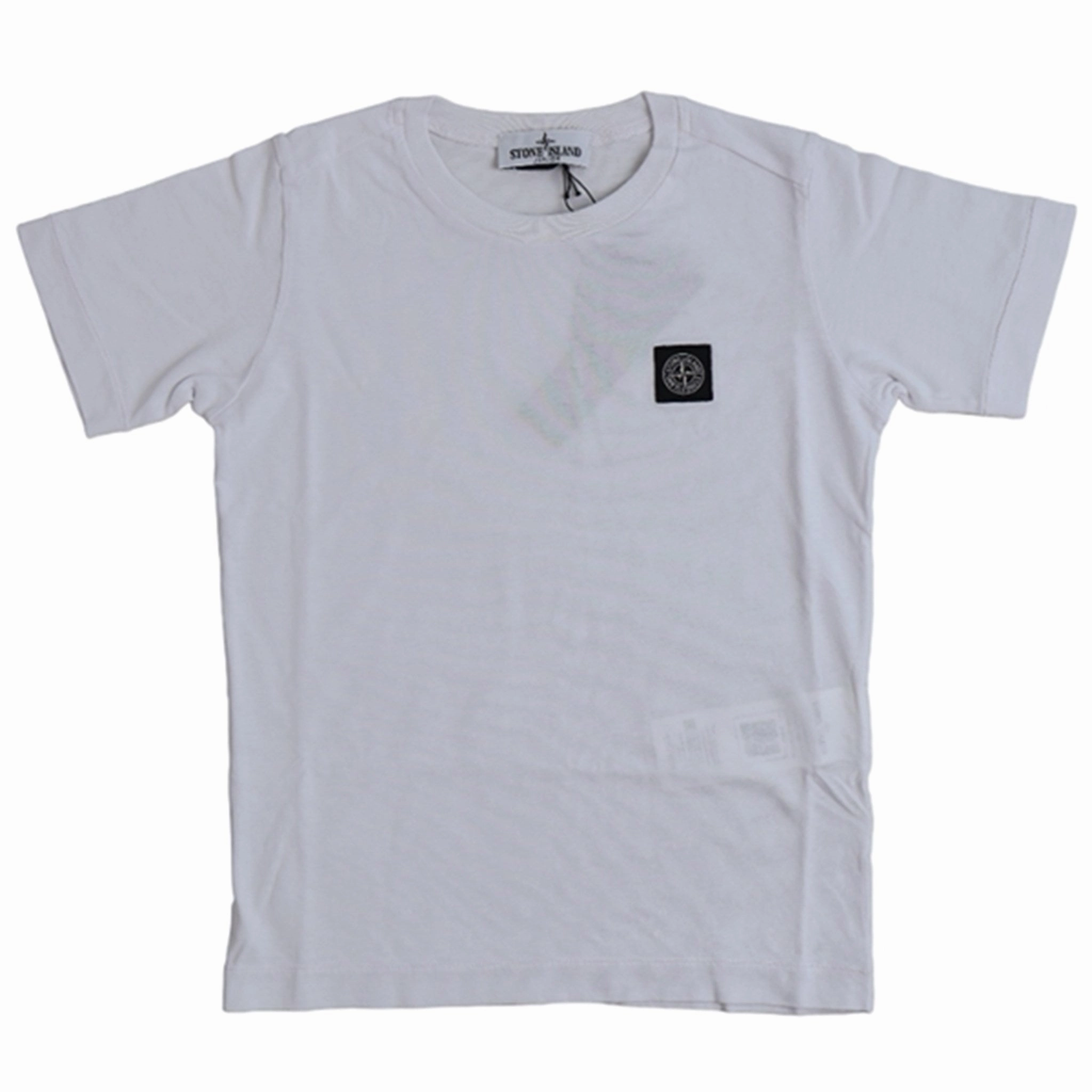 Stone Island T-shirt Ivory UPF Rated Fabric NeutralTonesCollection