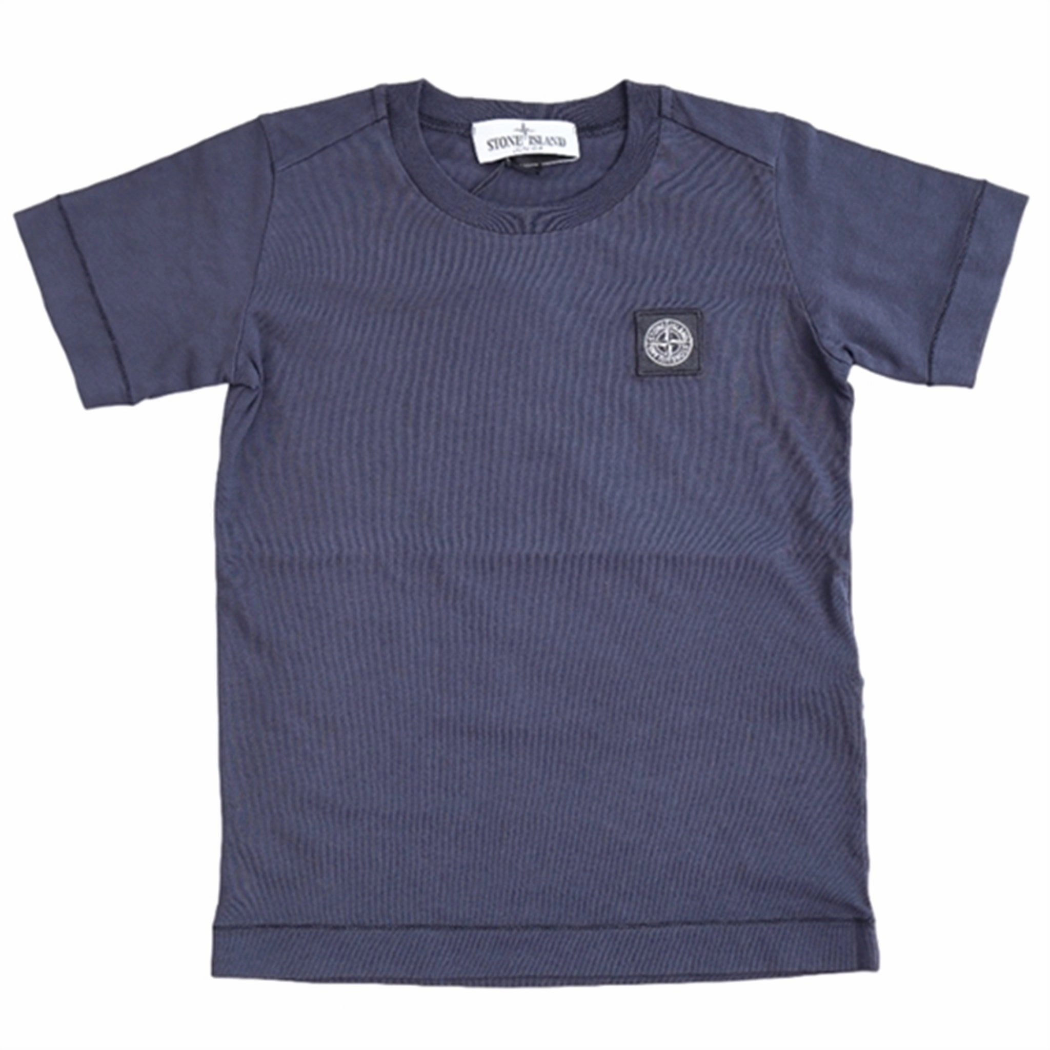 Stone Island T-shirt Navy Blue Perfect Fit Wear
