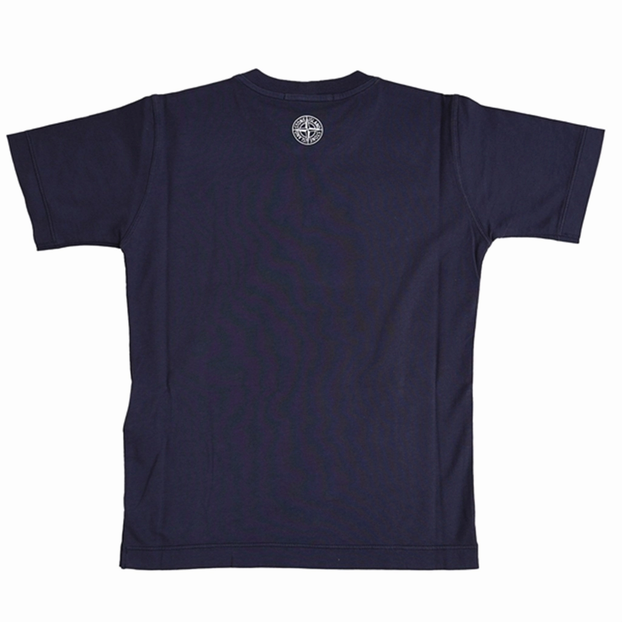 Stone Island T-shirt Navy Blue Soft Layering
