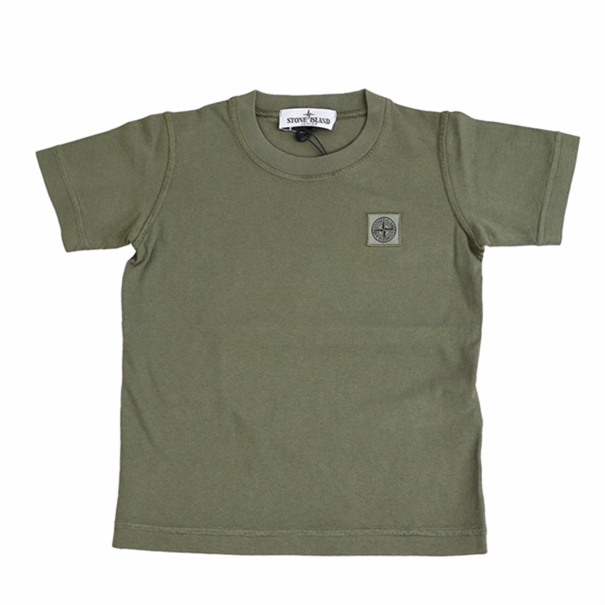 Chilly Day Wear Stone Island T-shirt Olive
