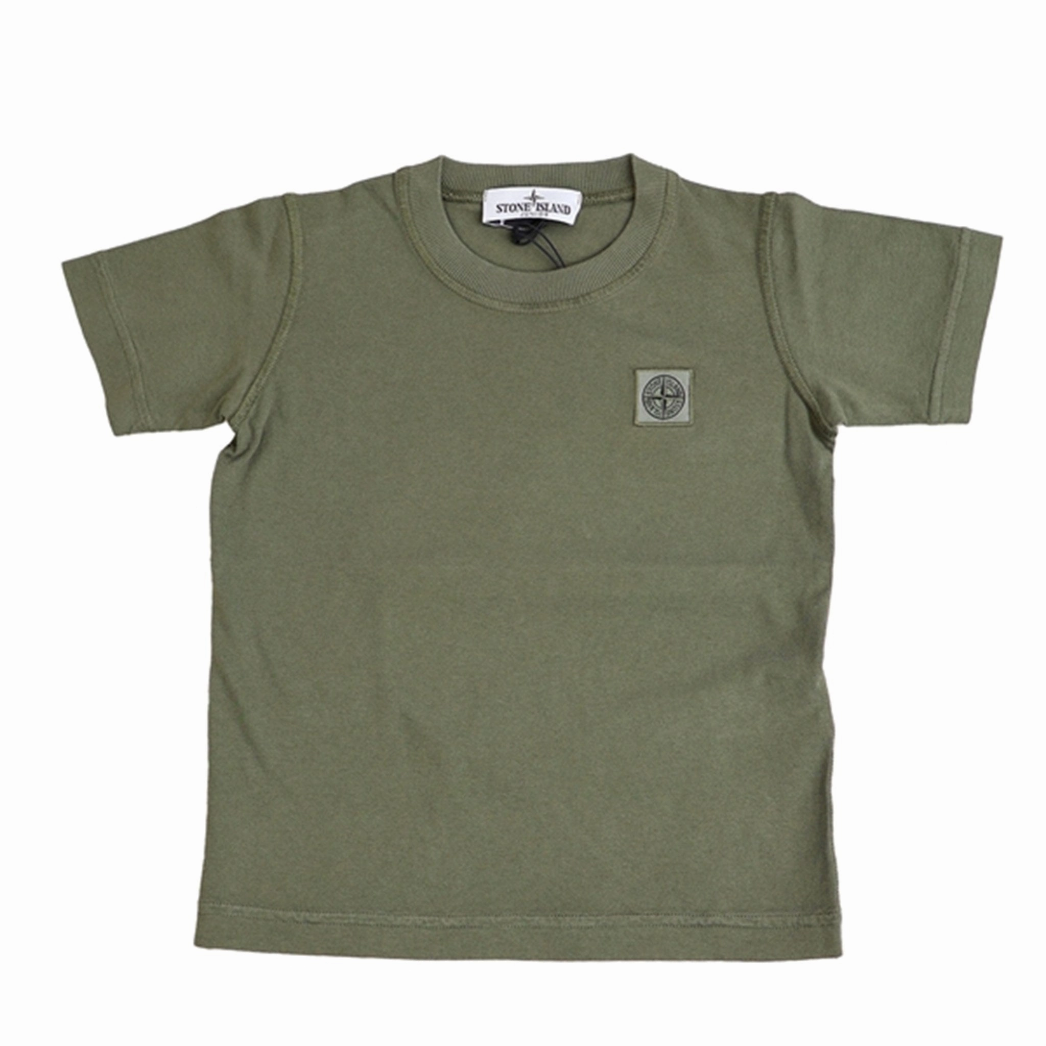 Stone Island T-shirt Olive Slim Silhouette