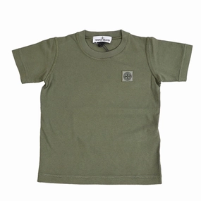 Stone Island T-shirt Olive Slim Silhouette