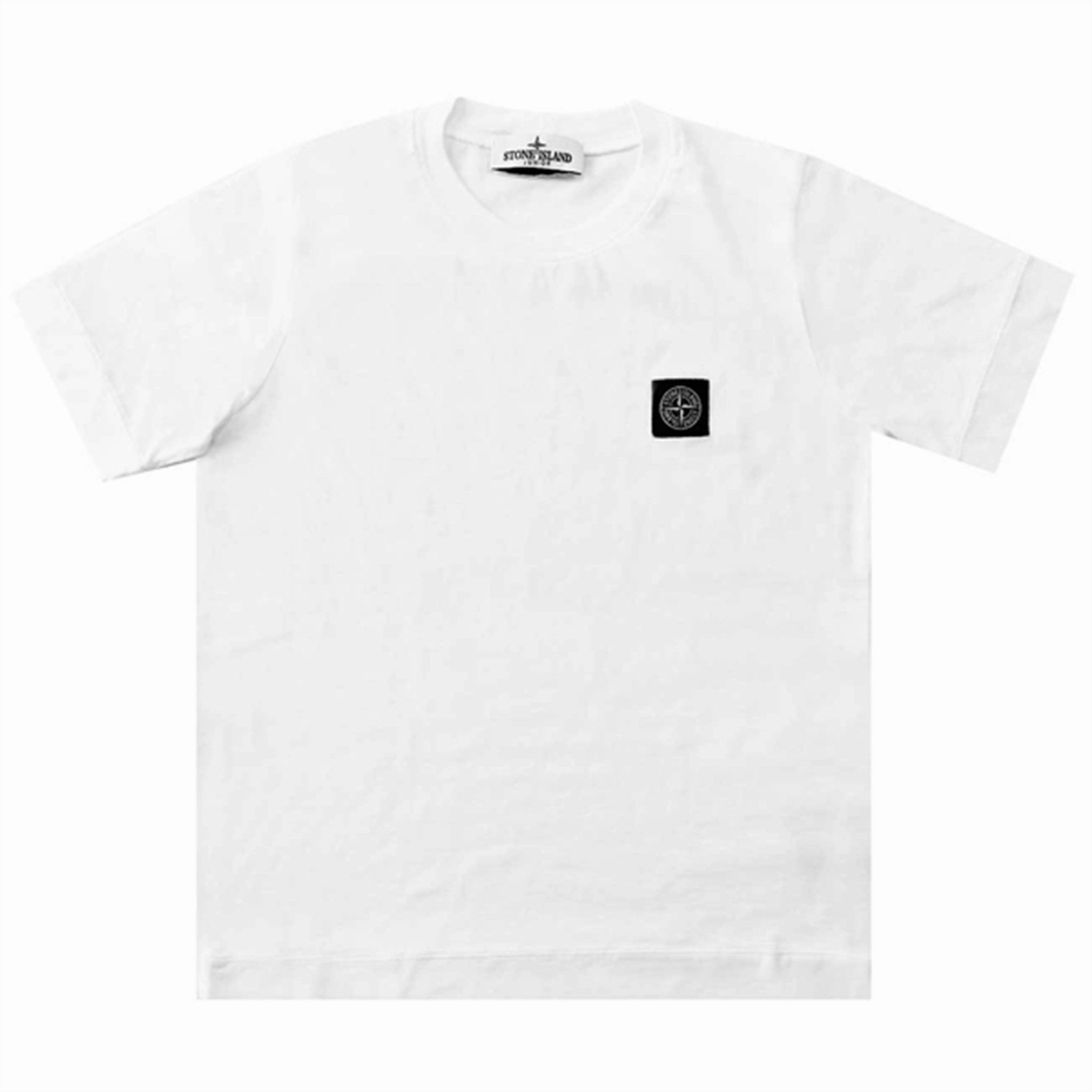 DropShoulderDesign Stone Island T-shirt White