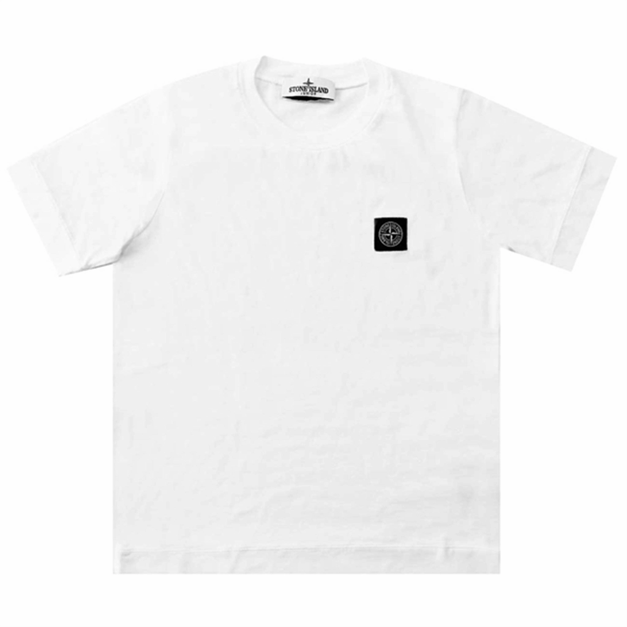 Summer Wardrobe Effortless Wear Stone Island T-shirt White