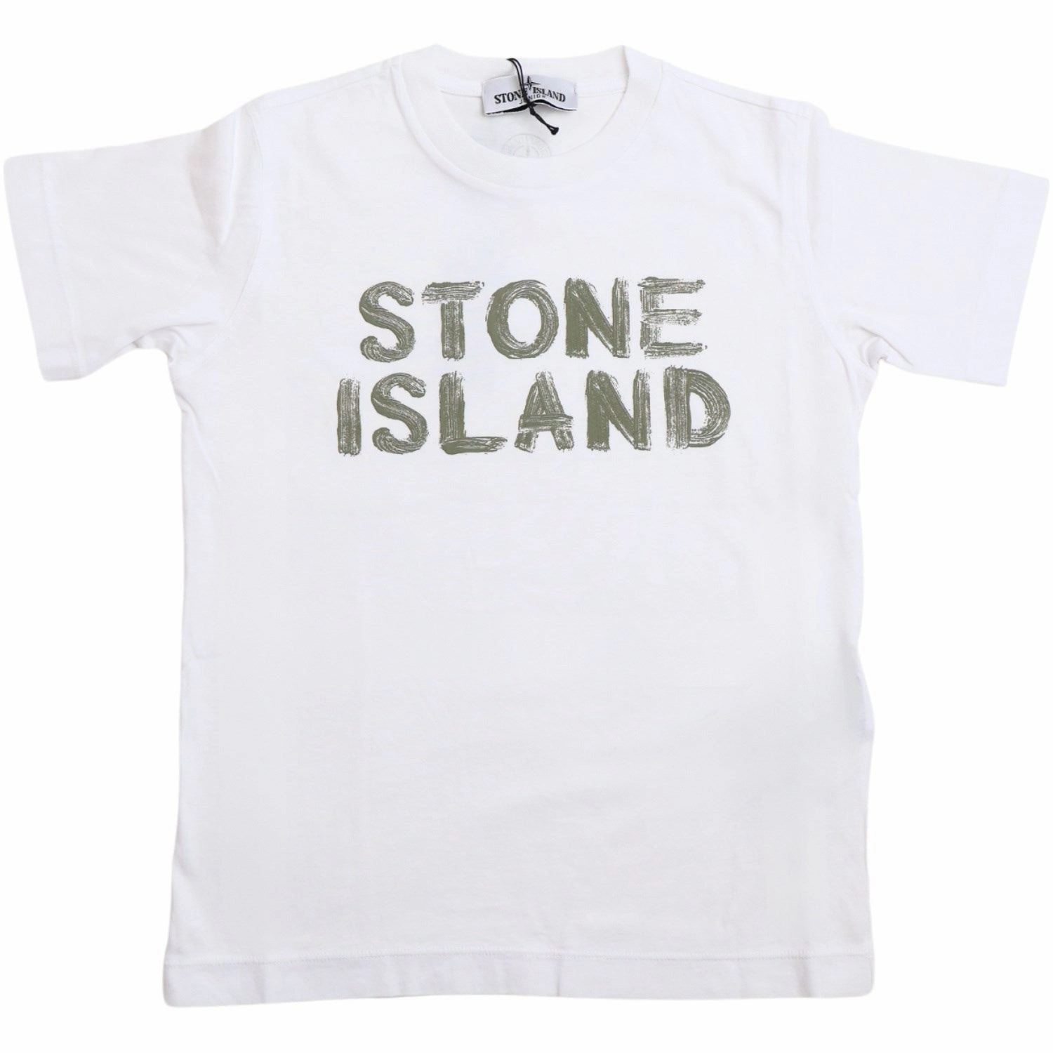 Modern Comfort Style Stone Island White Ss T-Shirt